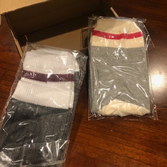 Bring Me A Glass Of Wine Socks - pair - Picture 5 of 7